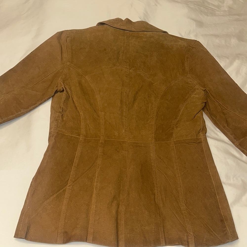 Jennifer J Brown Suede Blazer - Picture 8 of 11